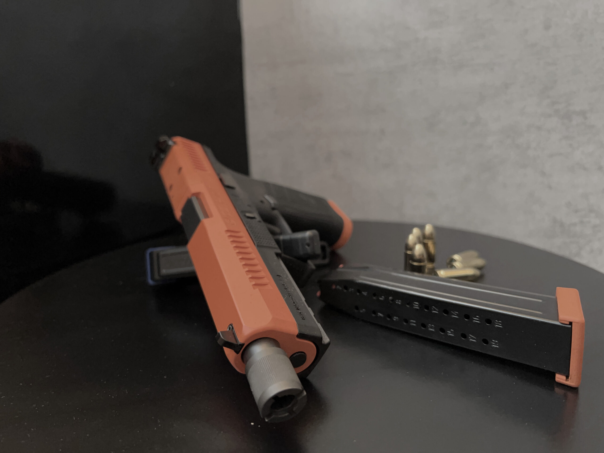 CZ P10 ceracote