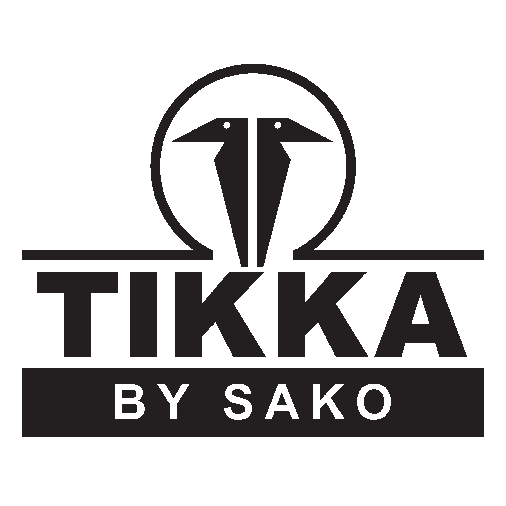 Tikka By Sako Logo Vector